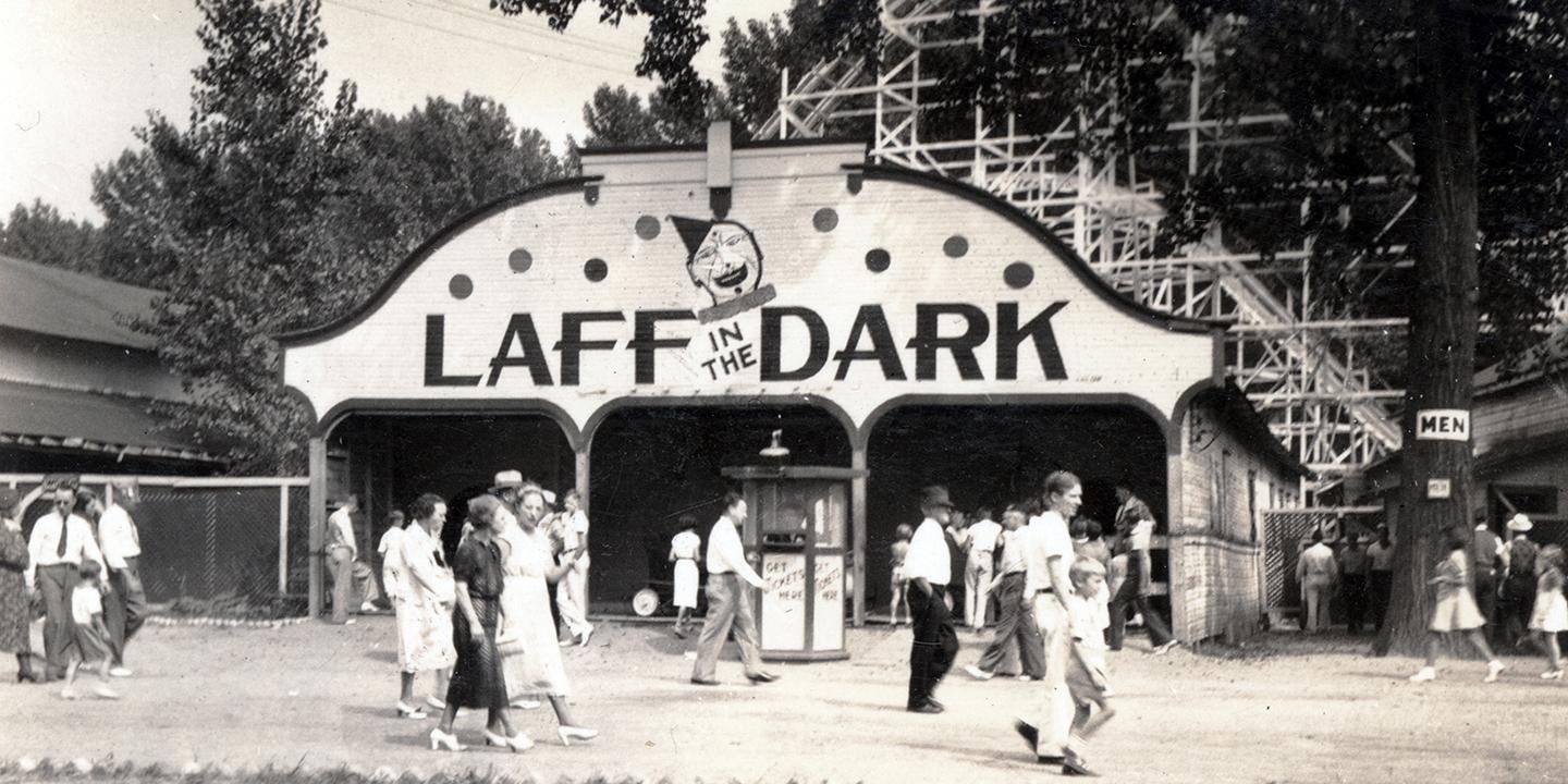 Séances and Slot Machines The Story of Brady Lake Park PBS Western